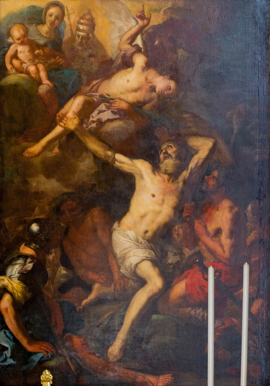 Martirio di san Bartolomeo - Collegiata dei Santi Nazaro e Celso, Brescia